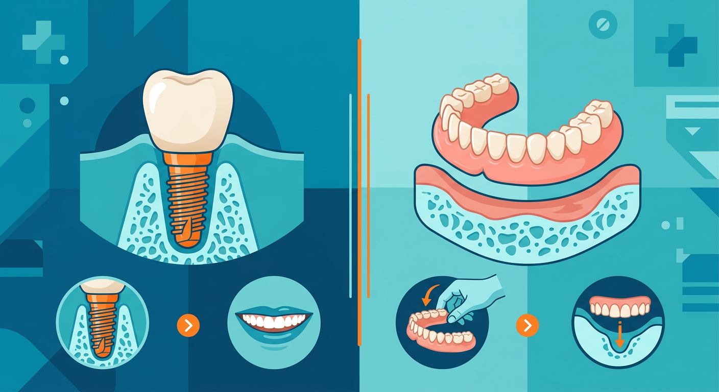 Featured image for “Dental Implants vs Dentures: Which Option Is Better?”
