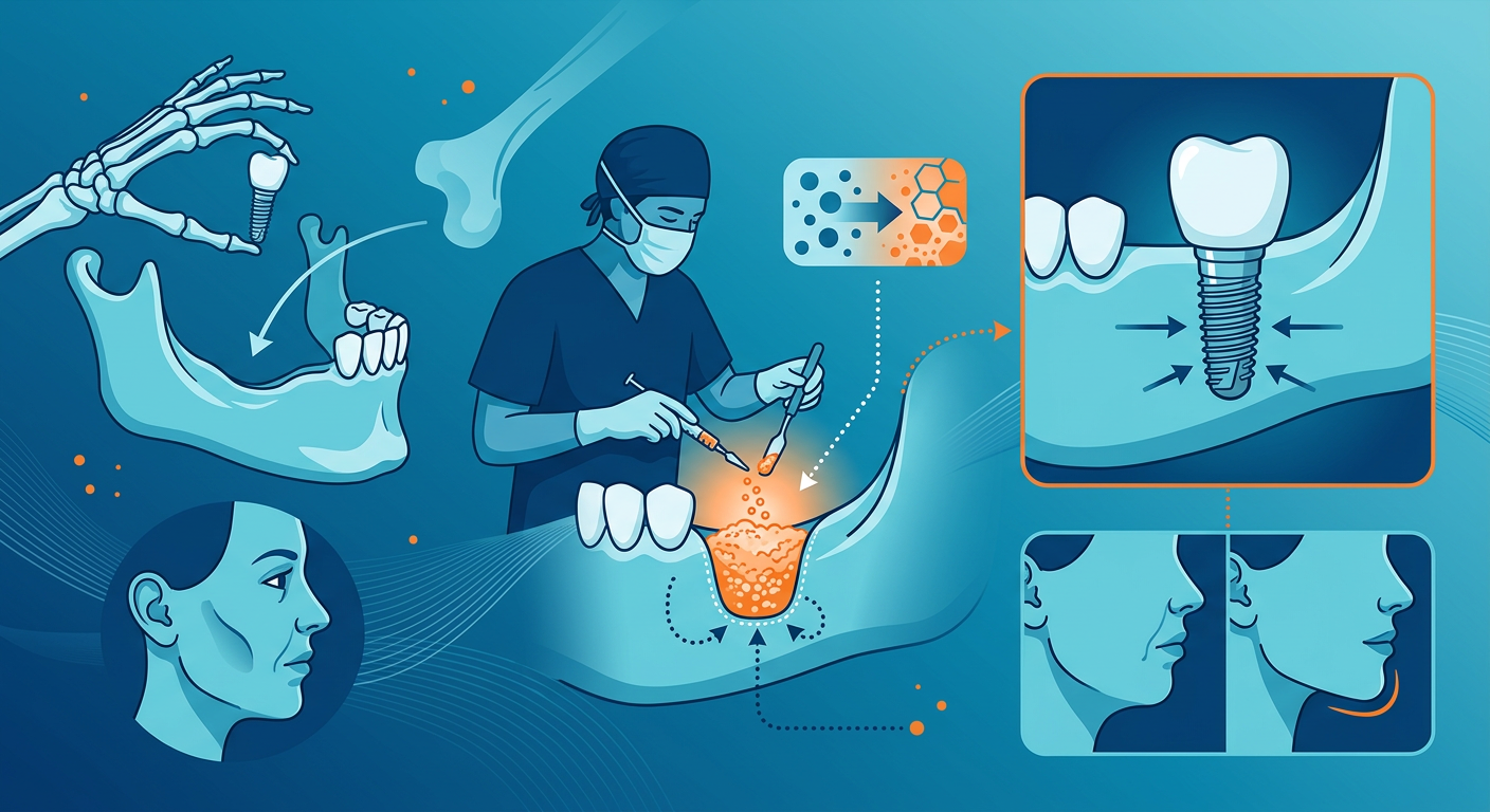 Featured image for “Why Bone Grafts Are Needed for Dental Implants”