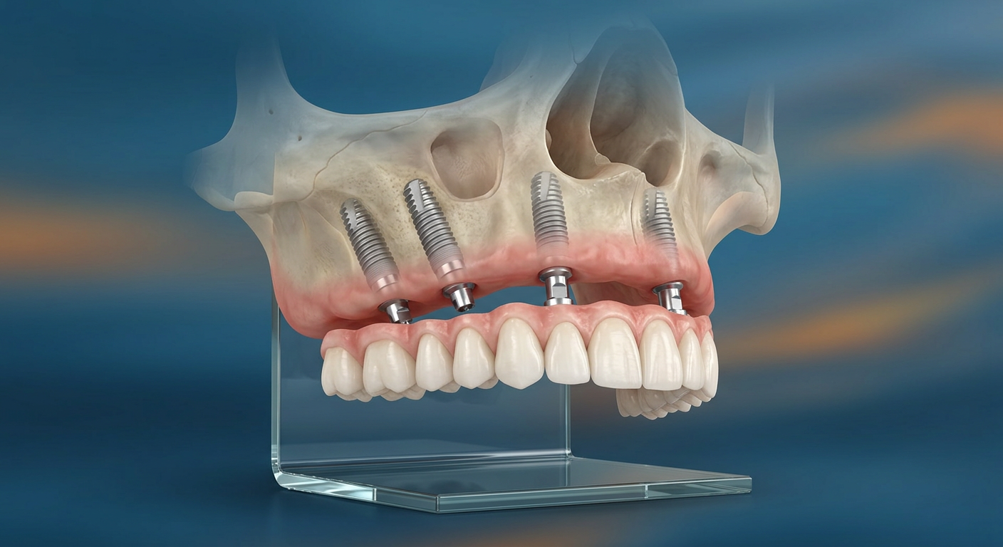 Featured image for “All-on-4 Dental Implants: A Complete Guide”
